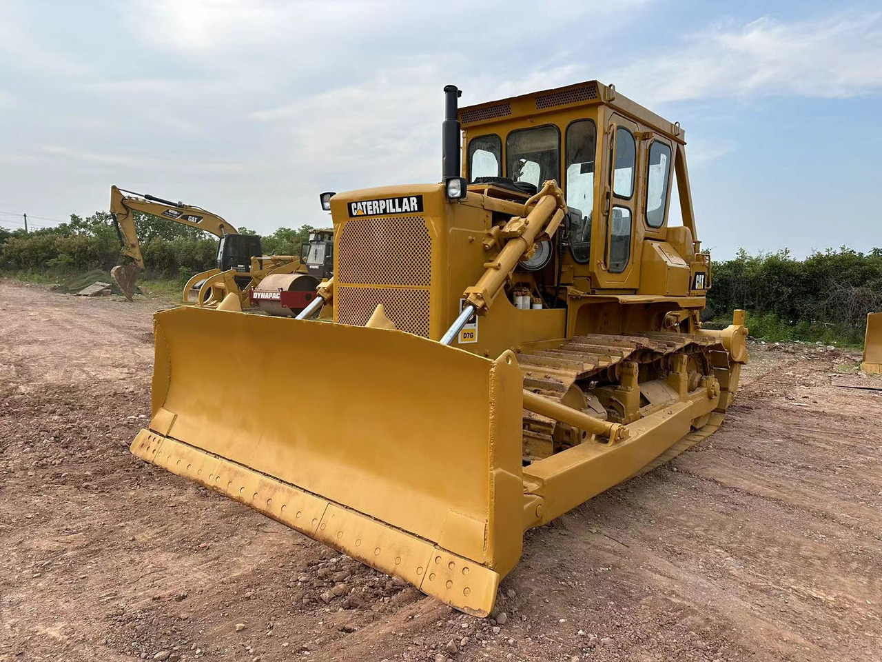 CATERPILLAR D7G - Bulldozer: picture 3 CATERPILLAR D7G - Bulldozer: picture 3