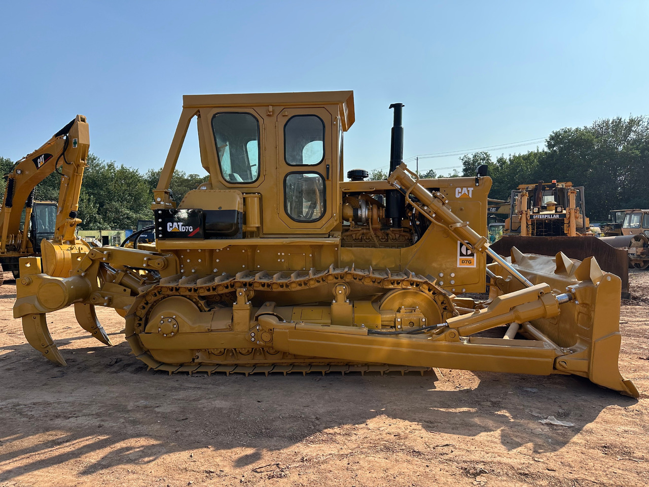 CATERPILLAR D7G bulldozer - Bulldozer: picture 4 CATERPILLAR D7G bulldozer - Bulldozer: picture 4