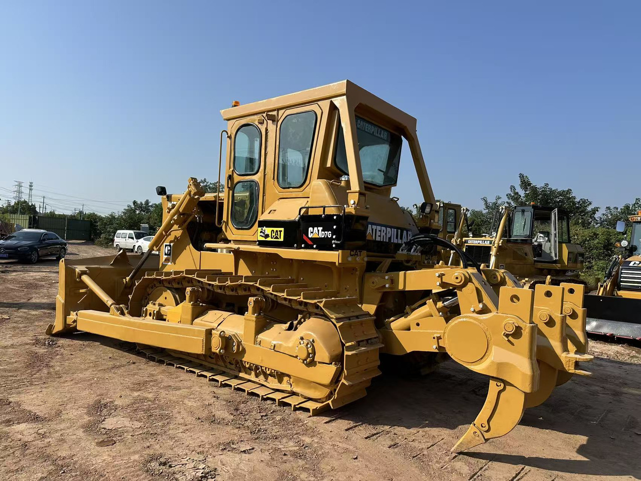 CATERPILLAR D7G bulldozer - Bulldozer: picture 1 CATERPILLAR D7G bulldozer - Bulldozer: picture 1