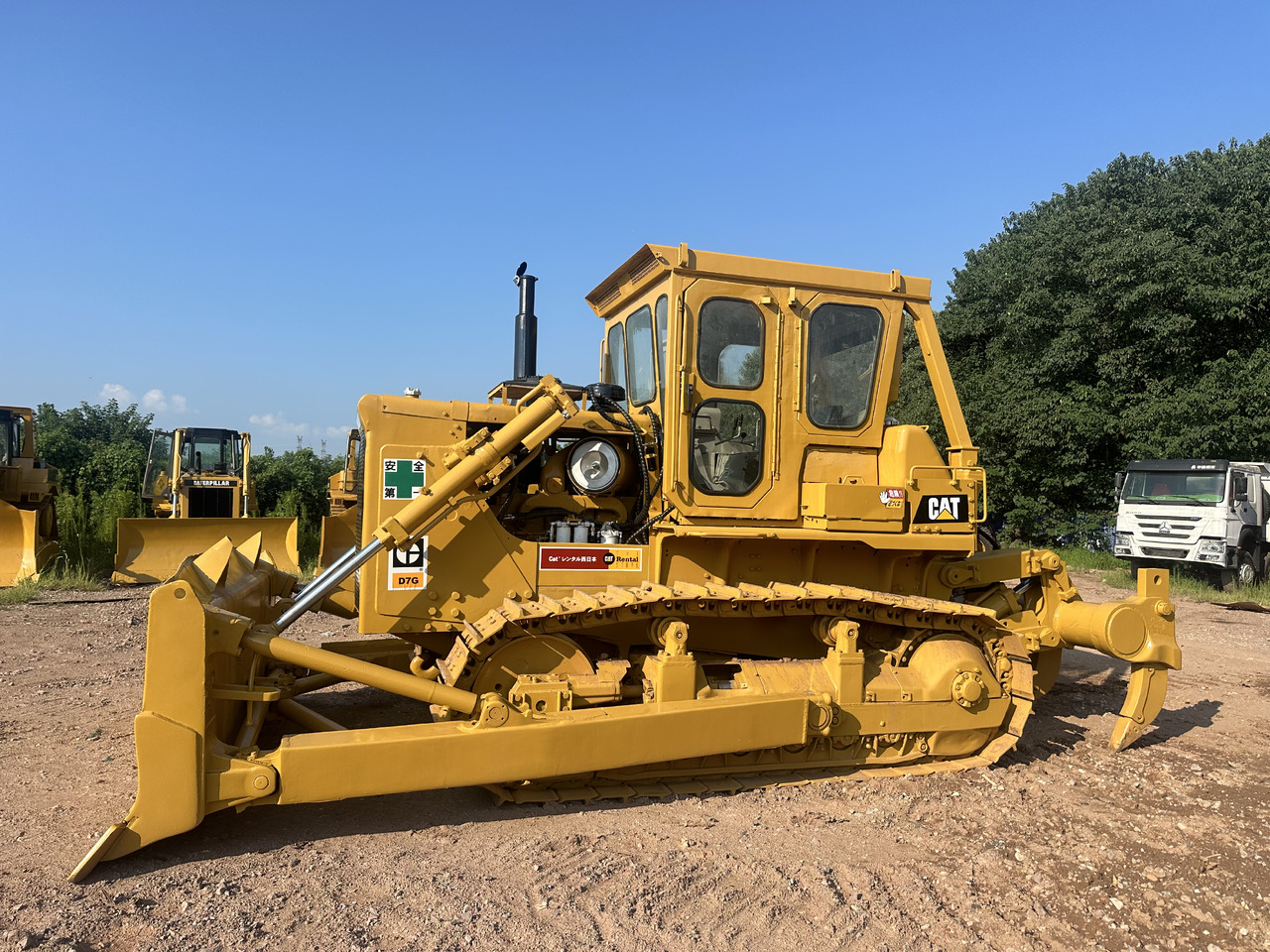 CATERPILLAR D7G bulldozer - Bulldozer: picture 3 CATERPILLAR D7G bulldozer - Bulldozer: picture 3