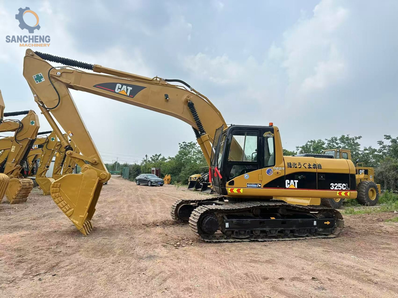 Caterpillar 325CL crawler excavator - Crawler excavator: picture 1 Caterpillar 325CL crawler excavator - Crawler excavator: picture 1