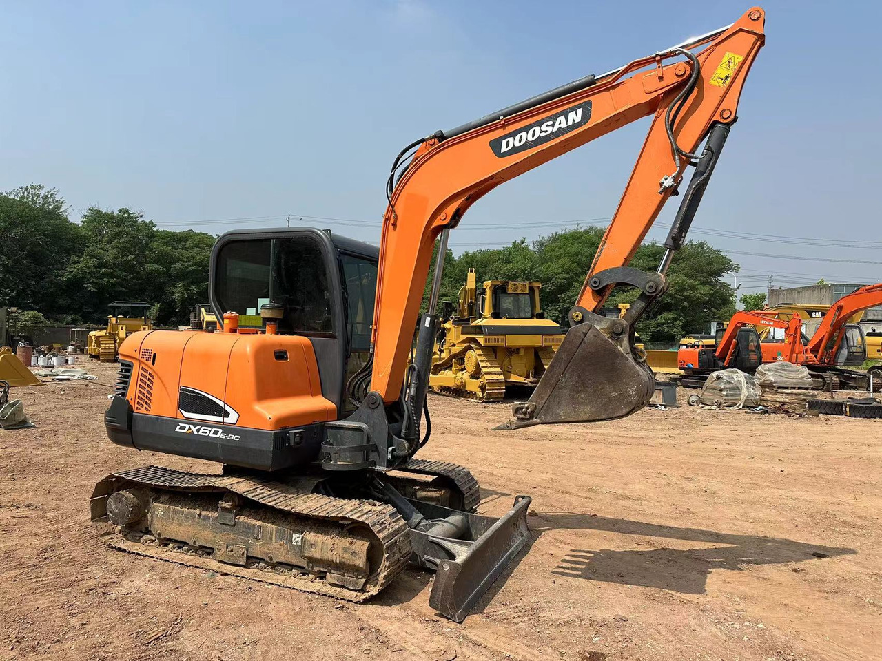 DOOSAN DX60 - Crawler excavator: picture 1 DOOSAN DX60 - Crawler excavator: picture 1