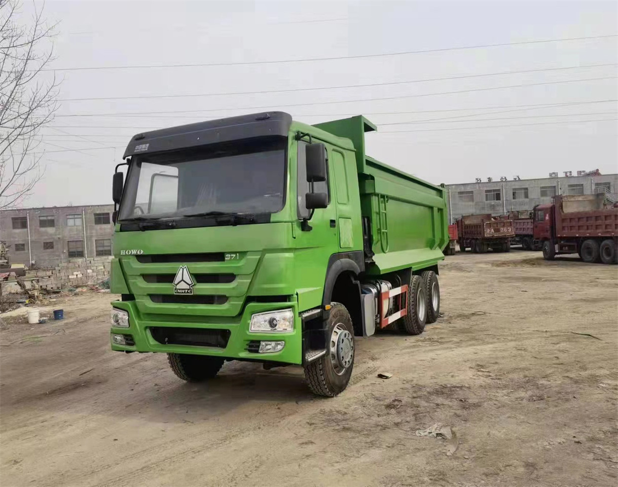 HOWO 371 - Tipper: picture 3 HOWO 371 - Tipper: picture 3