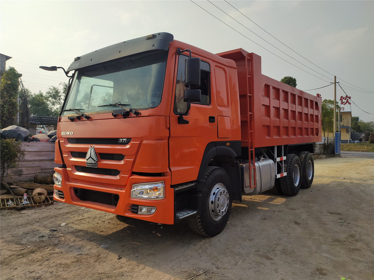 HOWO 371hp - Tipper: picture 3 HOWO 371hp - Tipper: picture 3