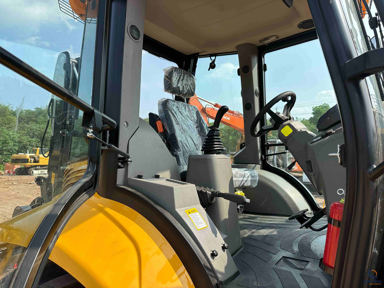 Backhoe loader JCB 3CX Backhoe loader: picture 6 Backhoe loader JCB 3CX Backhoe loader: picture 6