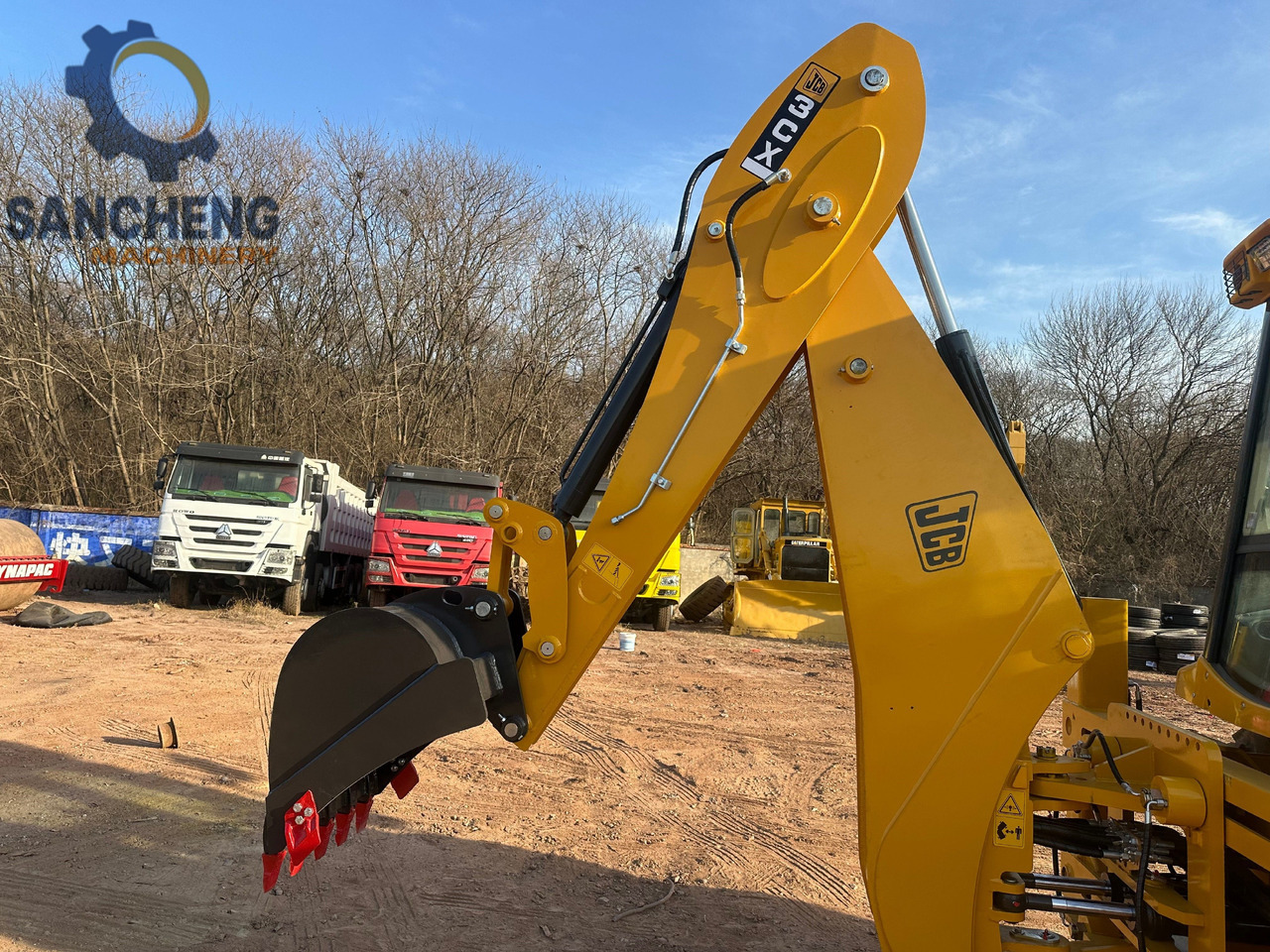 JCB 3CX Backhoe loader - Backhoe loader: picture 5 JCB 3CX Backhoe loader - Backhoe loader: picture 5