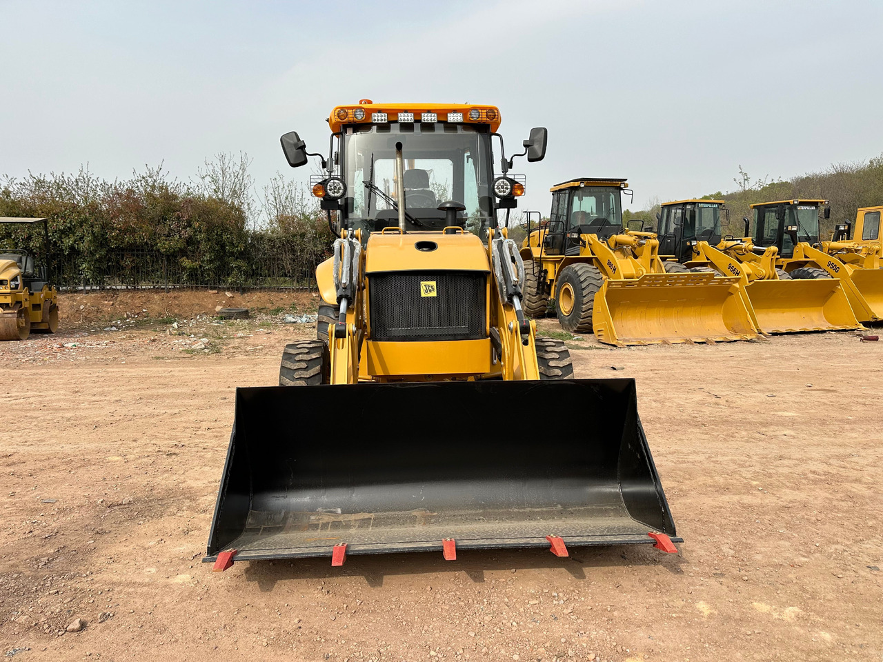 JCB 3CX - Backhoe loader: picture 5 JCB 3CX - Backhoe loader: picture 5