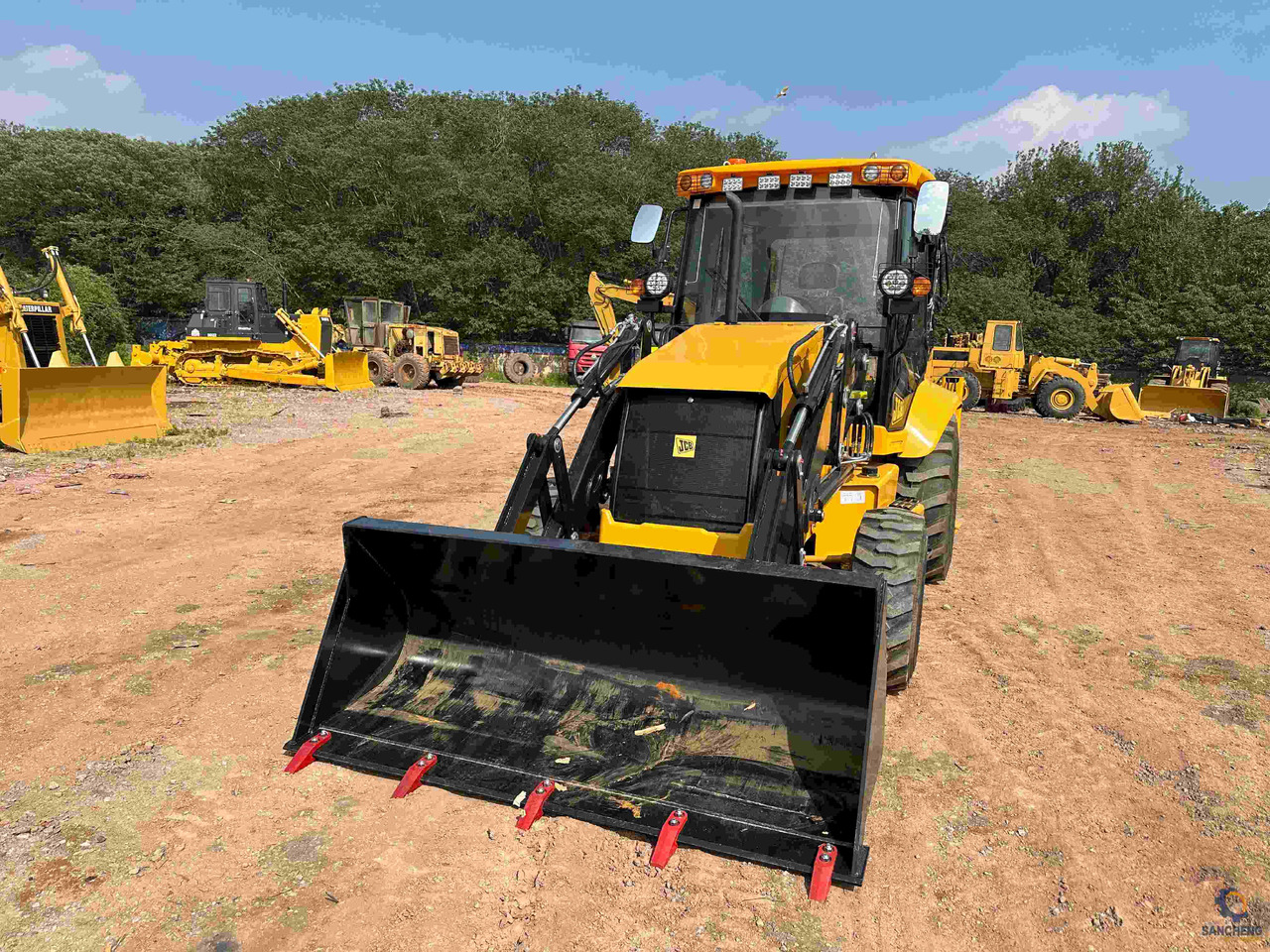 JCB 3CX - Backhoe loader: picture 5 JCB 3CX - Backhoe loader: picture 5