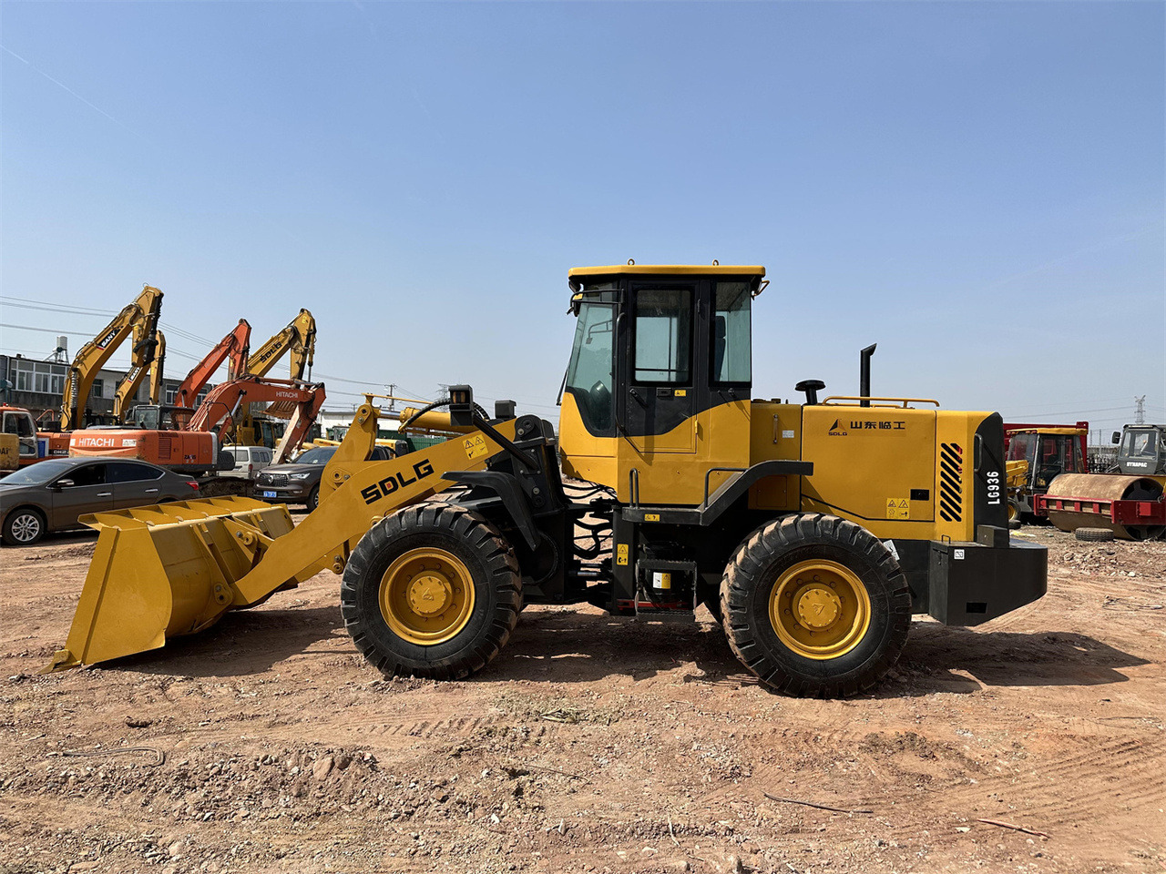 SDLG 936L - Wheel loader: picture 1 SDLG 936L - Wheel loader: picture 1