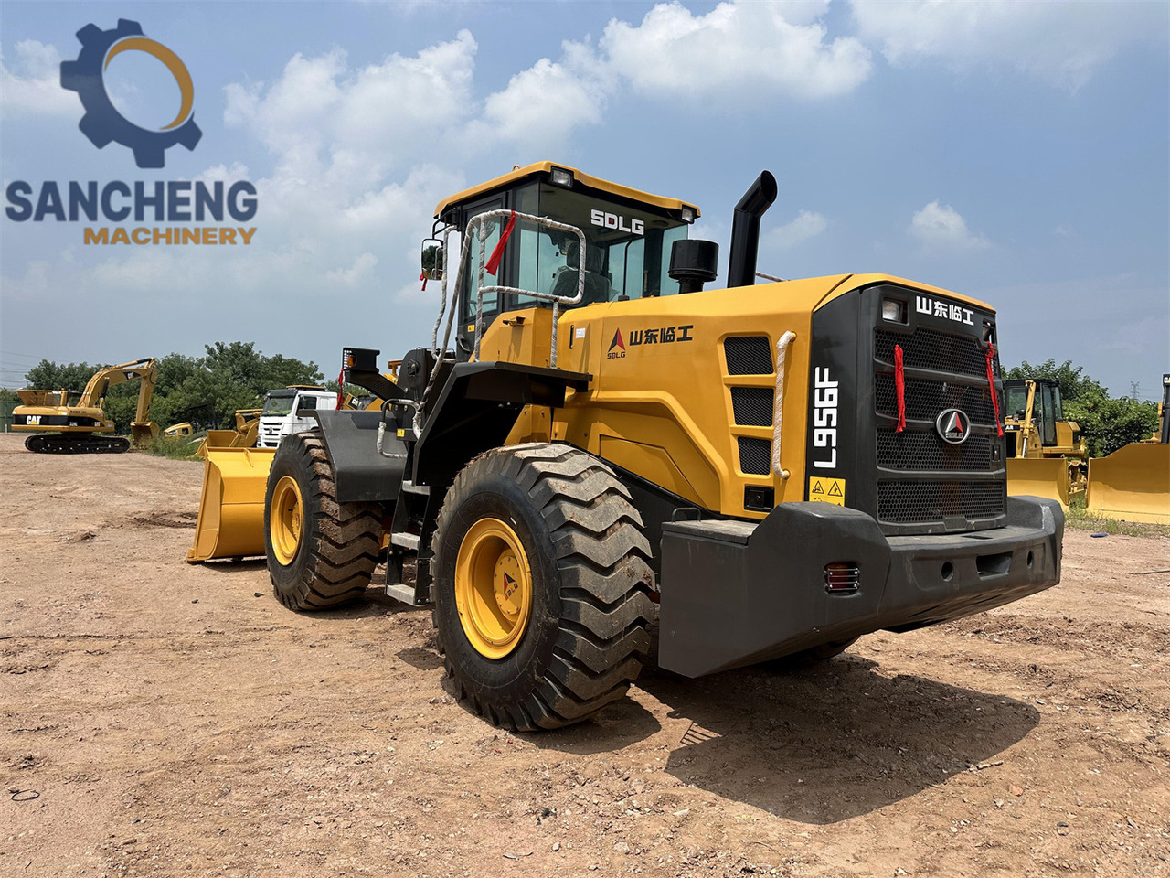 SDLG L956F - Wheel loader: picture 1 SDLG L956F - Wheel loader: picture 1