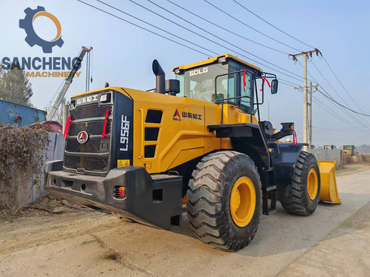 SDLG L956F - Wheel loader: picture 2 SDLG L956F - Wheel loader: picture 2