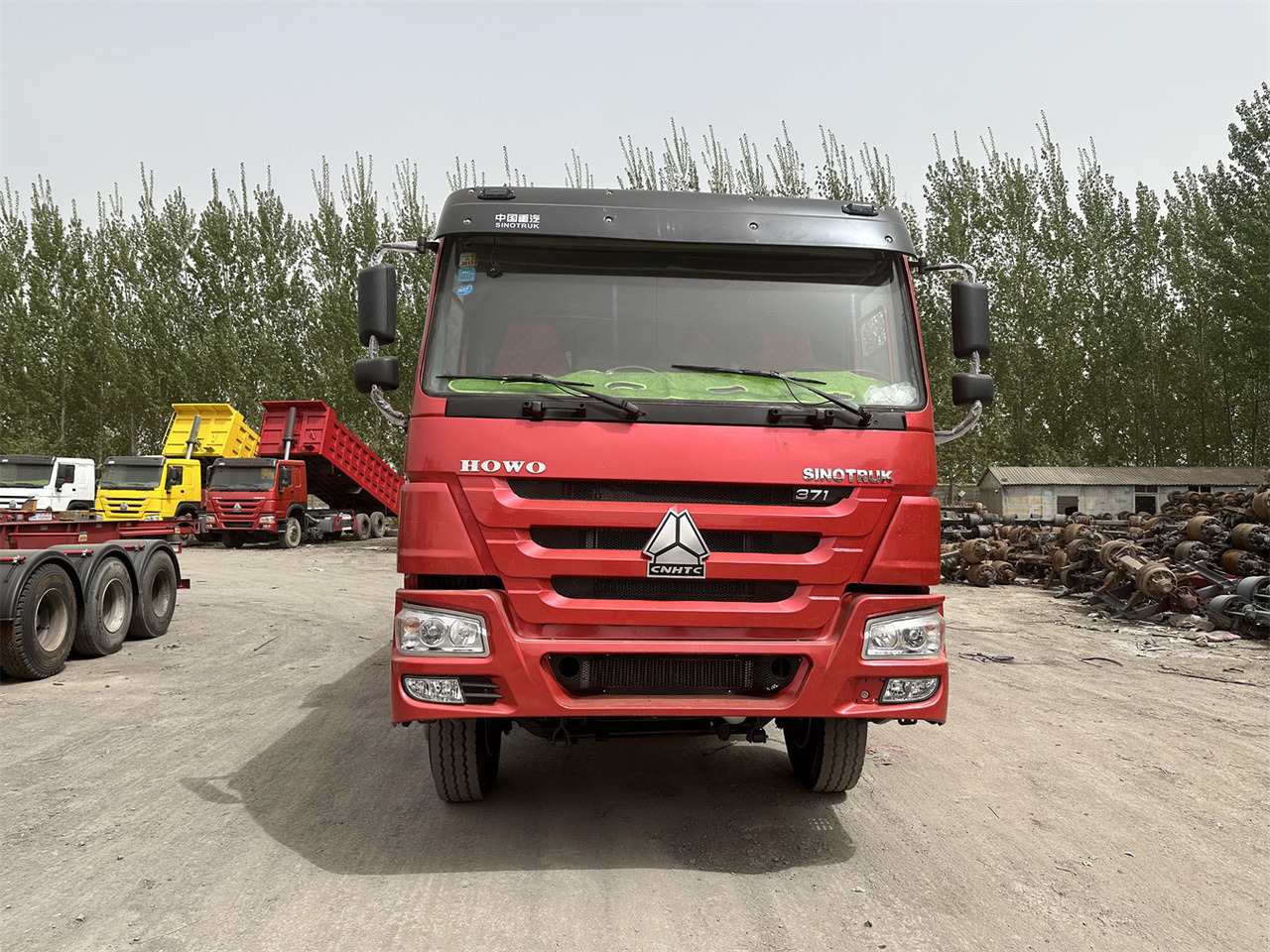 SINOTRUK Howo Dump truck 371 - Tipper: picture 1 SINOTRUK Howo Dump truck 371 - Tipper: picture 1