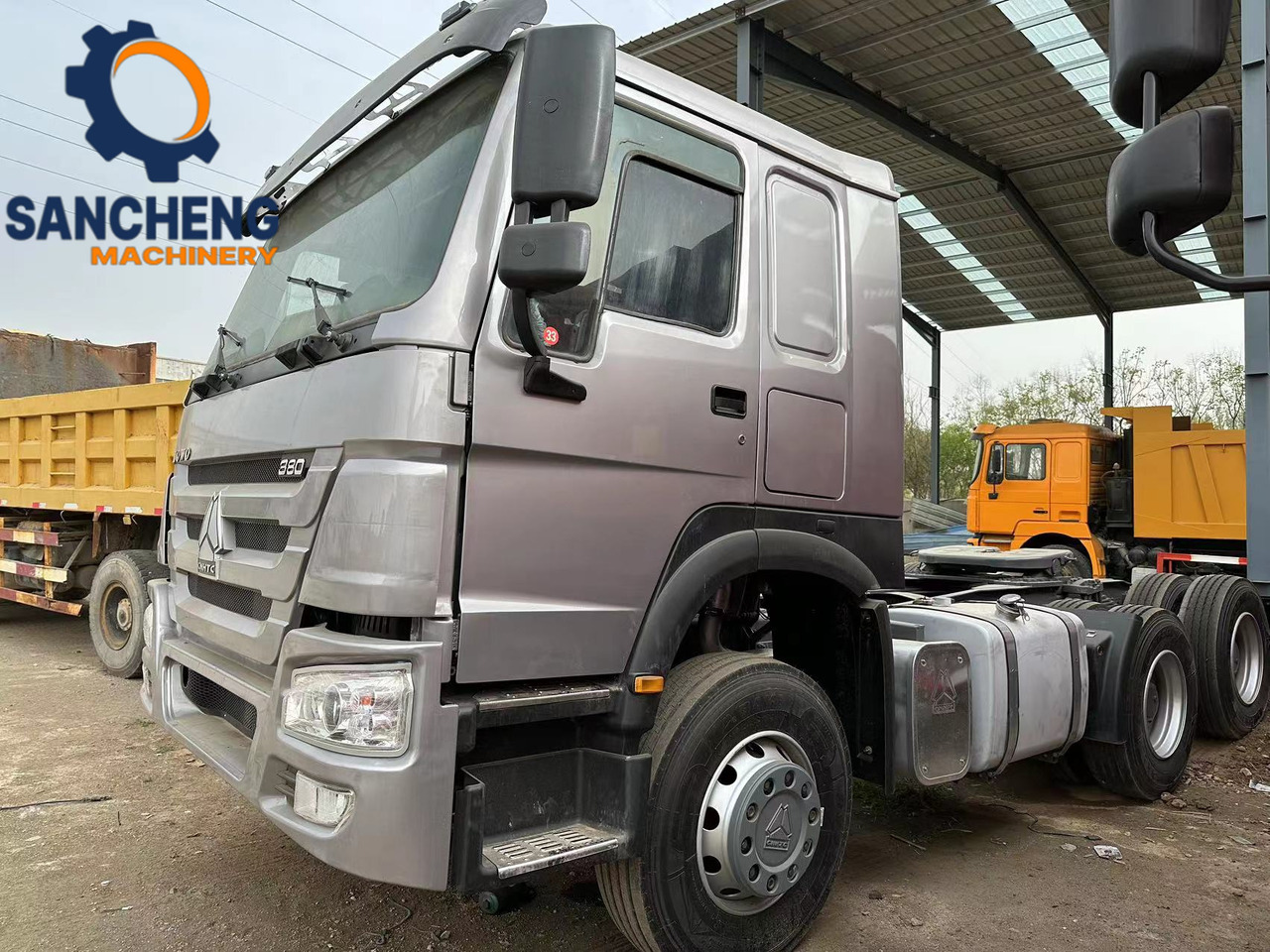 HOWO 380hp - Tractor unit: picture 3 HOWO 380hp - Tractor unit: picture 3