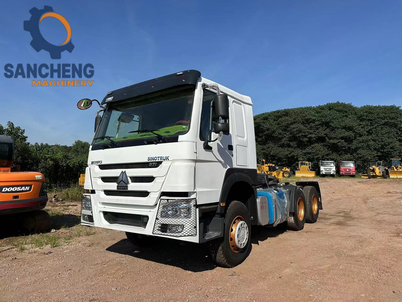 SINOTRUK HOWO Truck Head 371 - Tractor unit: picture 1 SINOTRUK HOWO Truck Head 371 - Tractor unit: picture 1