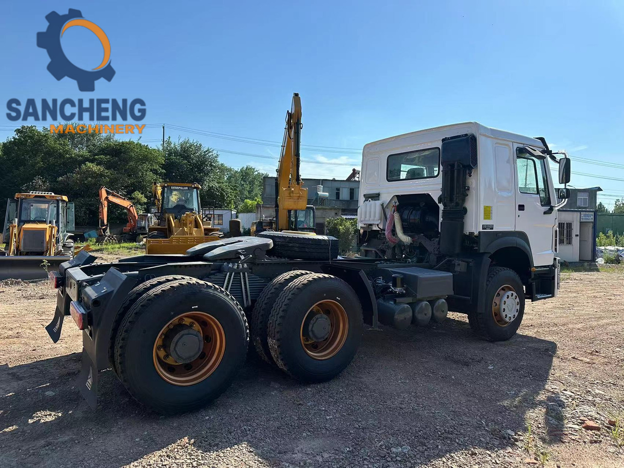 SINOTRUK HOWO Truck Head 371 - Tractor unit: picture 5 SINOTRUK HOWO Truck Head 371 - Tractor unit: picture 5