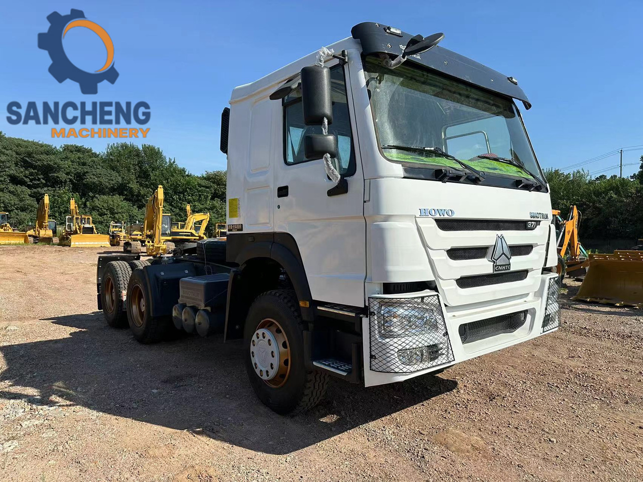SINOTRUK HOWO Truck Head 371 - Tractor unit: picture 2 SINOTRUK HOWO Truck Head 371 - Tractor unit: picture 2