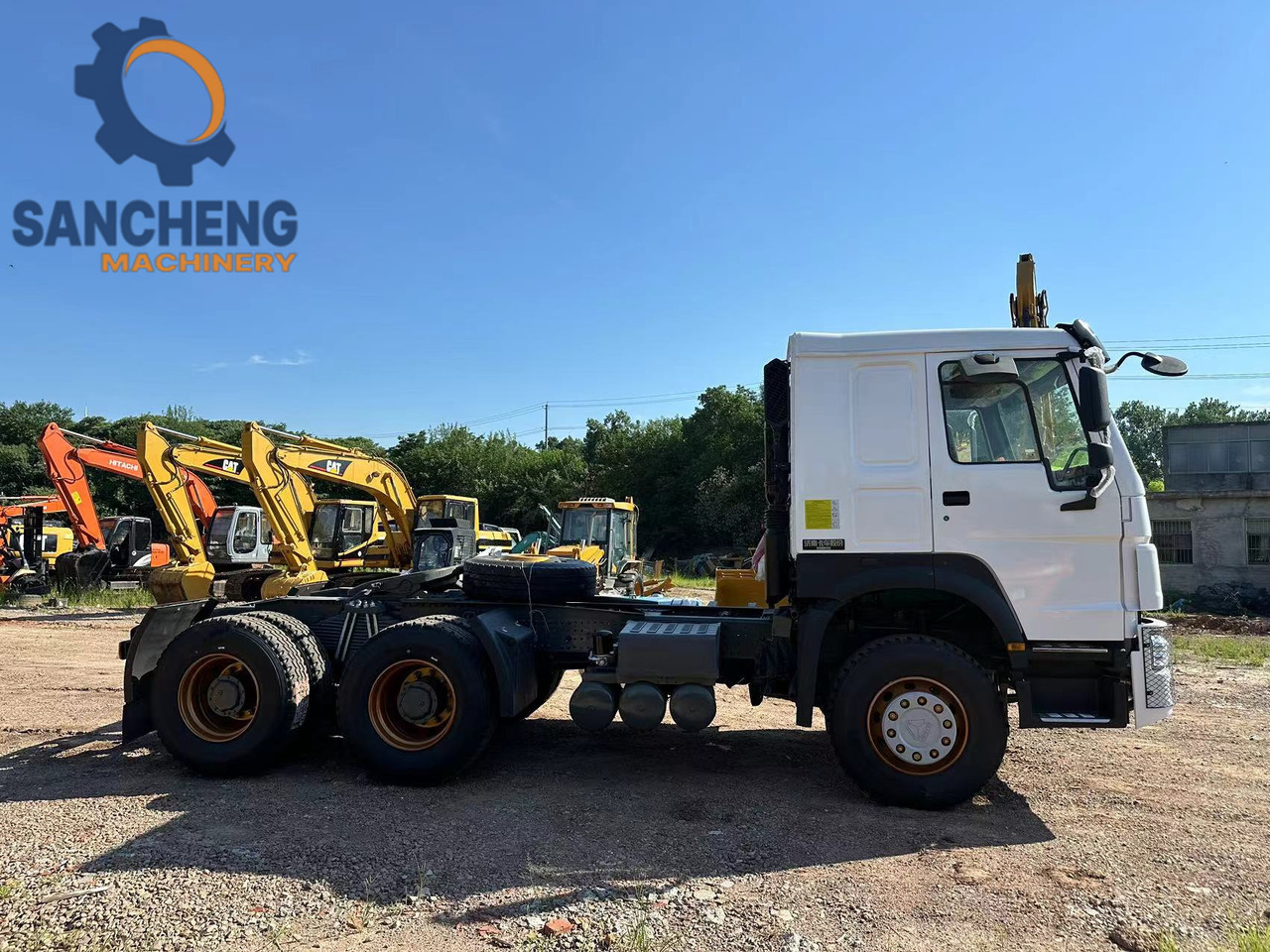 SINOTRUK HOWO Truck Head 371hp 6x4 - Tractor unit: picture 4 SINOTRUK HOWO Truck Head 371hp 6x4 - Tractor unit: picture 4