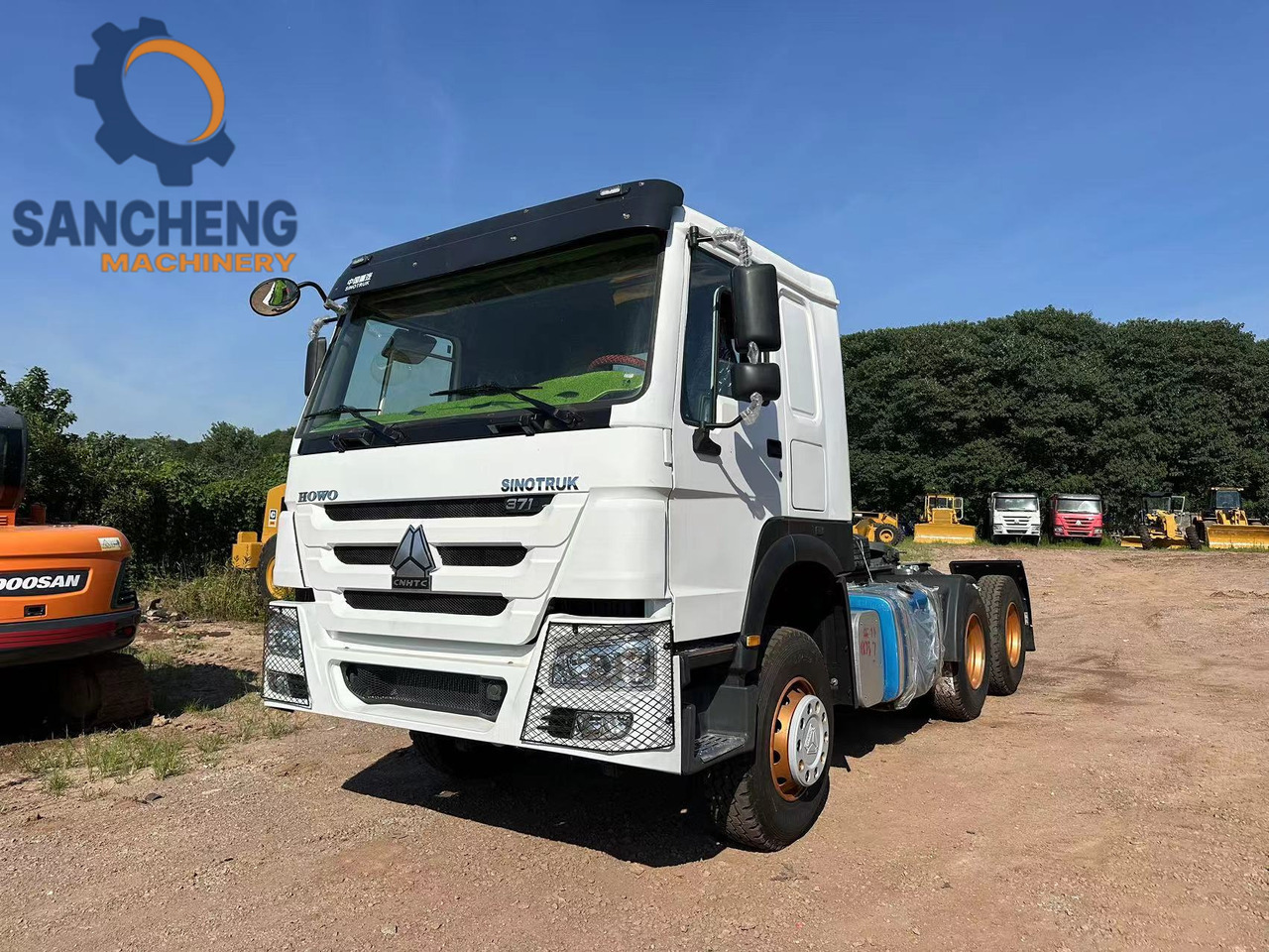 SINOTRUK HOWO Truck Head 371hp 6x4 - Tractor unit: picture 2 SINOTRUK HOWO Truck Head 371hp 6x4 - Tractor unit: picture 2