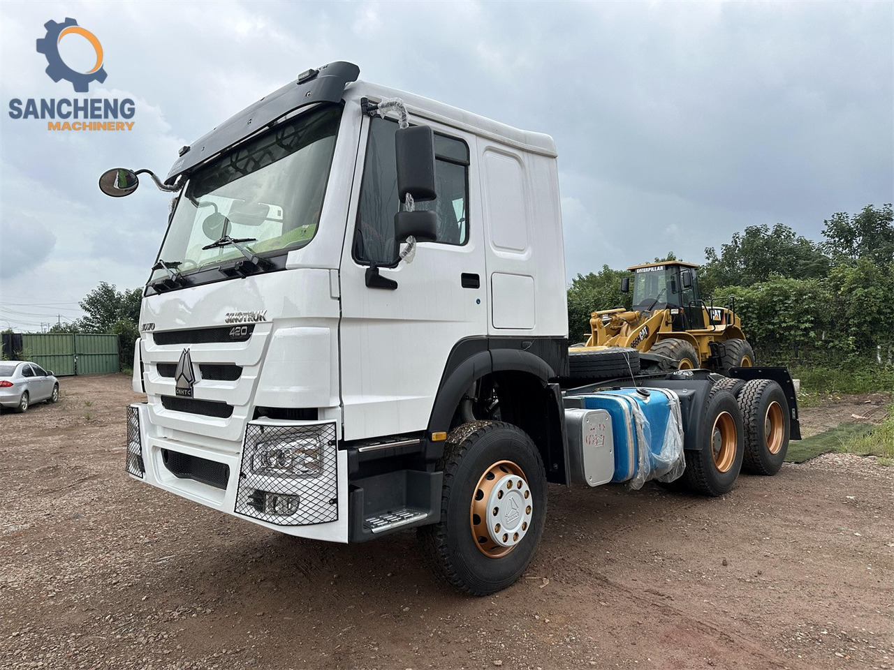 SINOTRUK Howo tractor unit 420hp - Tractor unit: picture 5 SINOTRUK Howo tractor unit 420hp - Tractor unit: picture 5