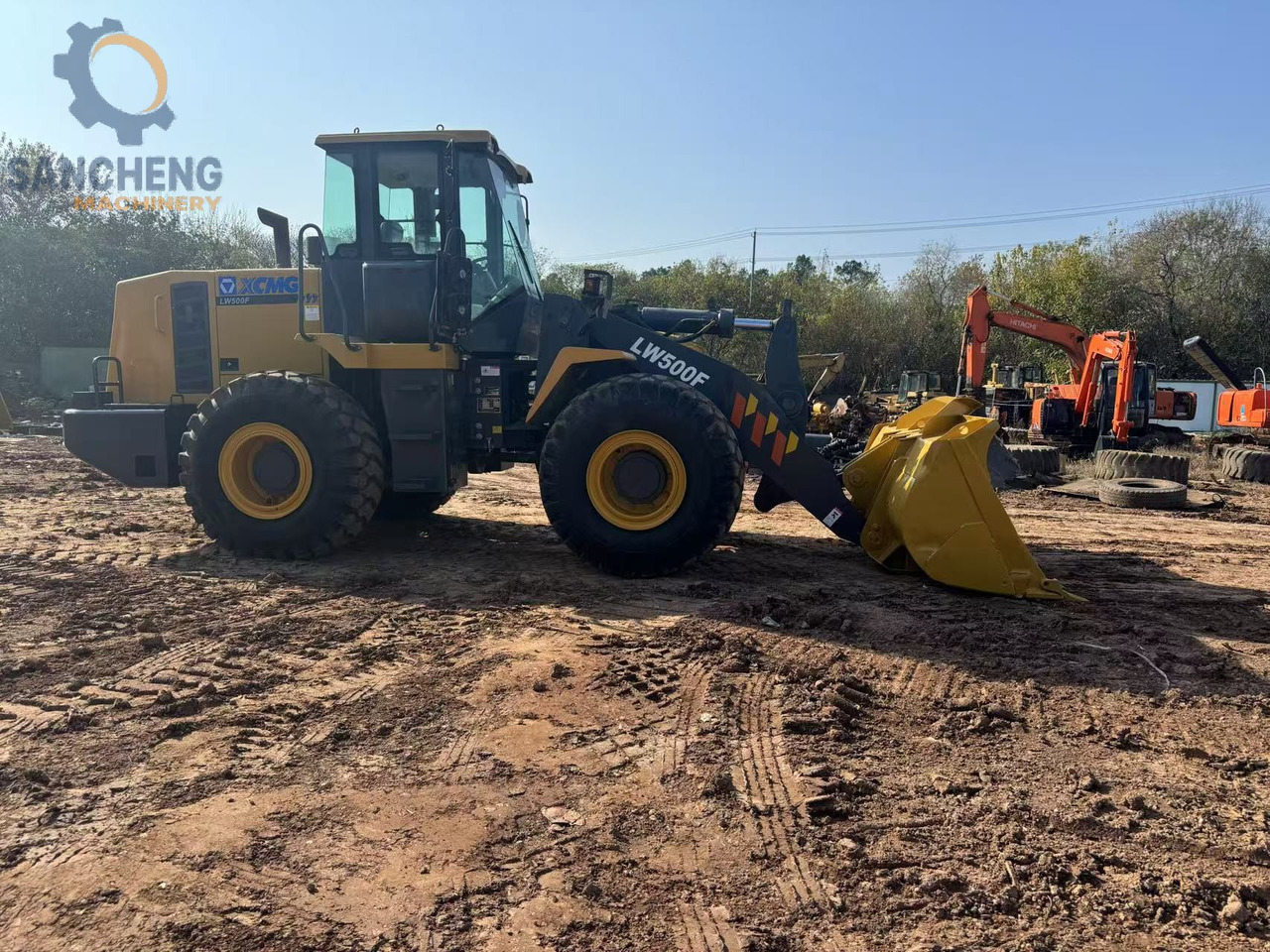 Wheel loader XCMG LW500F: picture 9
