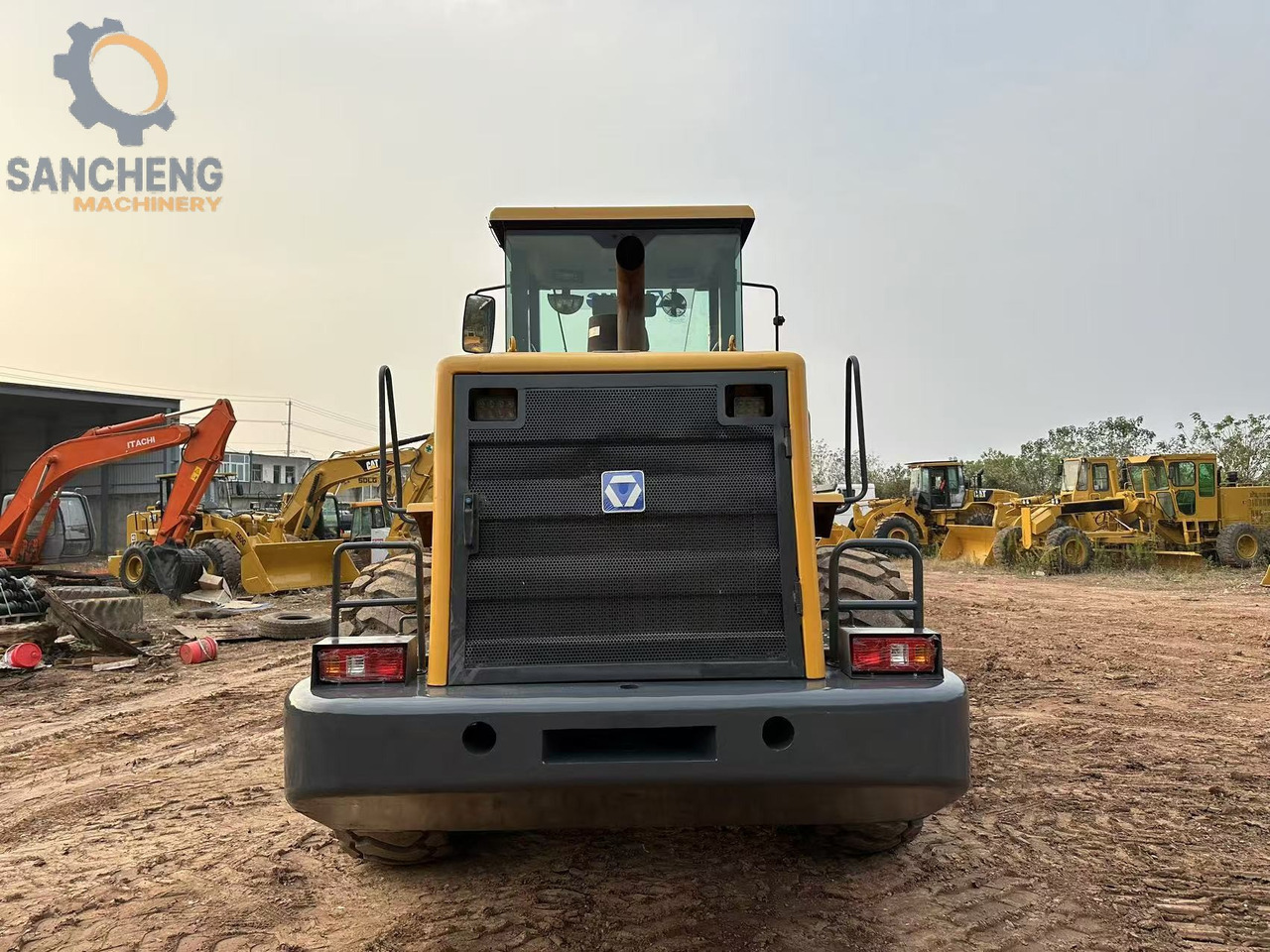 Wheel loader XCMG LW500F: picture 8