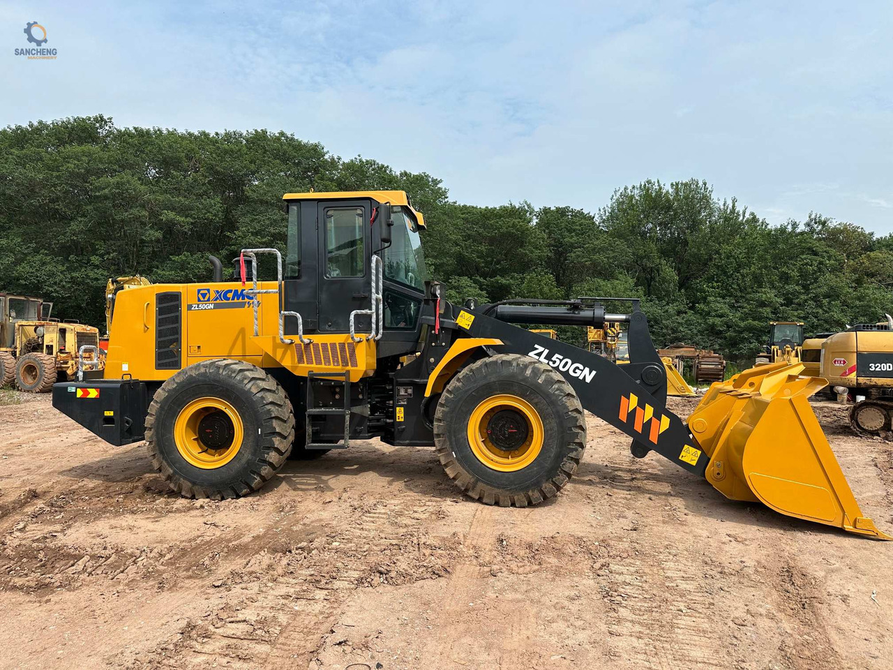 XCMG ZL50GN Wheel loader - Wheel loader: picture 2 XCMG ZL50GN Wheel loader - Wheel loader: picture 2