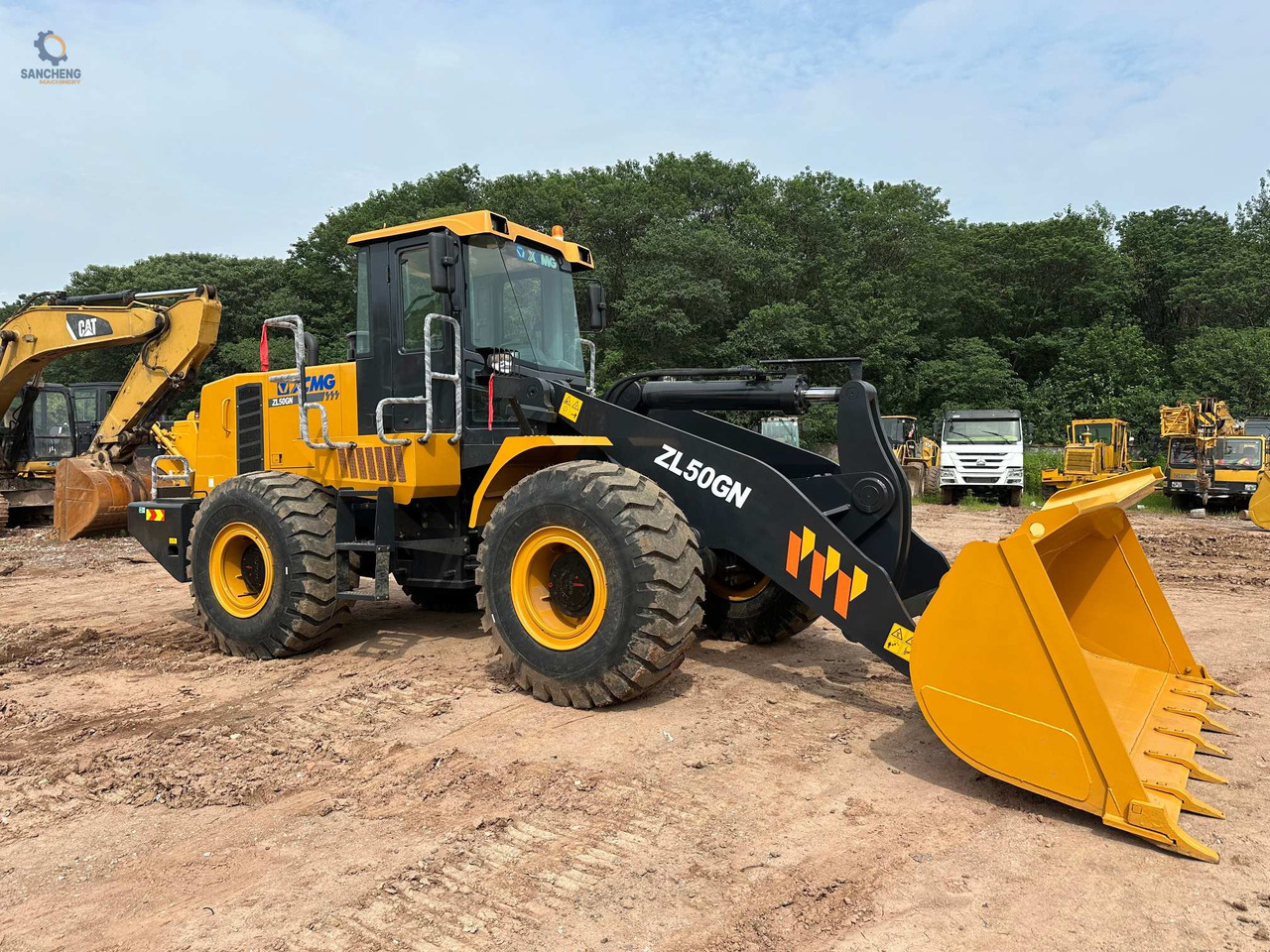 XCMG ZL50GN Wheel loader - Wheel loader: picture 1 XCMG ZL50GN Wheel loader - Wheel loader: picture 1