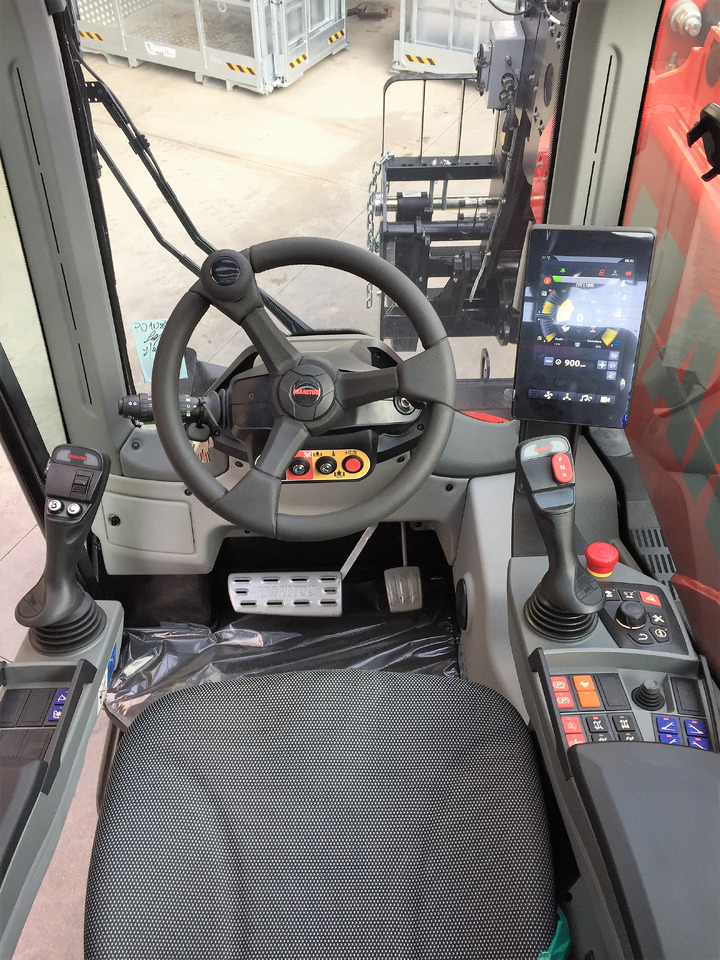 New Telescopic handler Manitou MRT 1845 360° 115D VISION: picture 7 New Telescopic handler Manitou MRT 1845 360° 115D VISION: picture 7