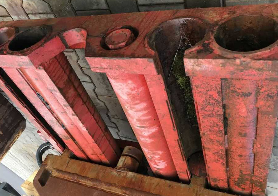 Auramo P-800LE - Clamp for Forklift: picture 5 Auramo P-800LE - Clamp for Forklift: picture 5