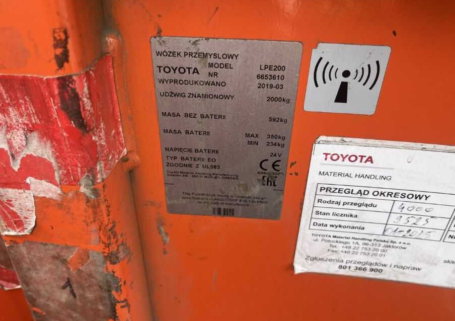 BT LPE200 - Pallet truck: picture 4 BT LPE200 - Pallet truck: picture 4