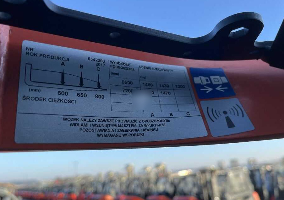 BT RRE160H - Reach truck: picture 5 BT RRE160H - Reach truck: picture 5