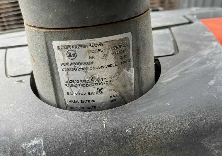 BT SWE120L - Stacker: picture 4 BT SWE120L - Stacker: picture 4