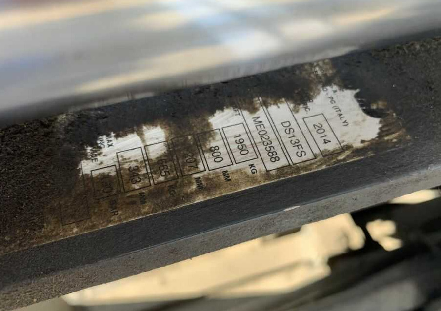 Bolzoni DS13FS - Forks: picture 2 Bolzoni DS13FS - Forks: picture 2