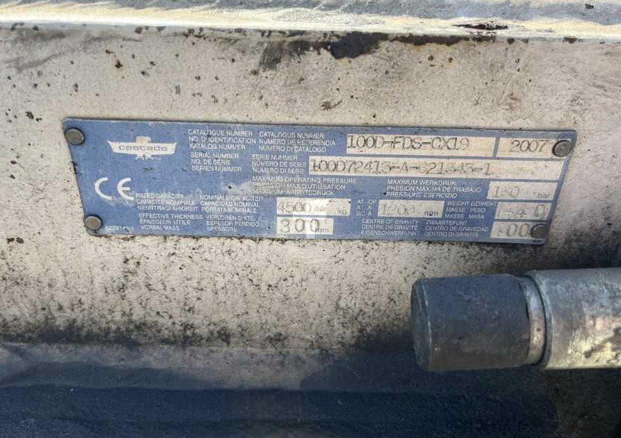 Cascade 100D - Forks: picture 4 Cascade 100D - Forks: picture 4