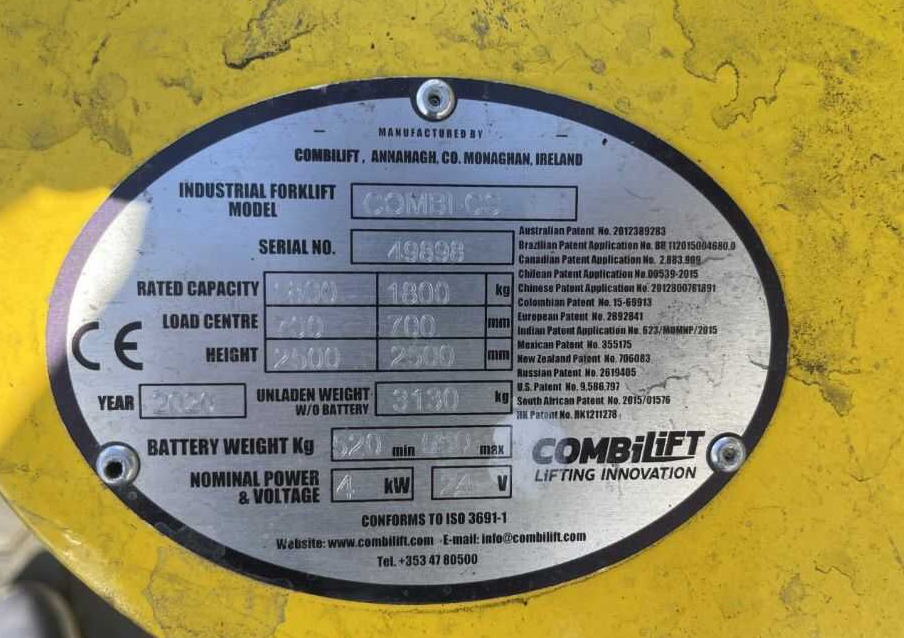 Combilift CS - Stacker: picture 4 Combilift CS - Stacker: picture 4