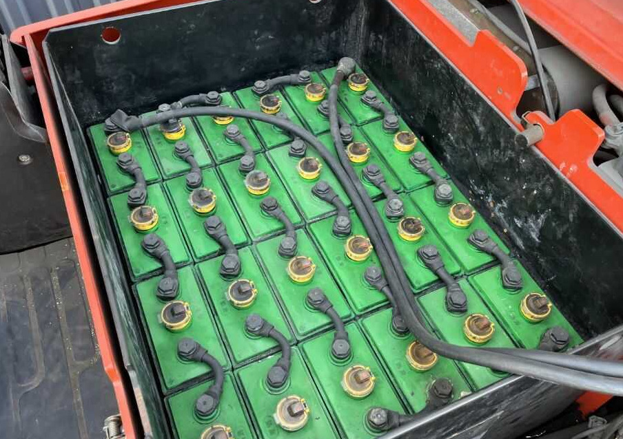 Electric forklift Heli CPD25: picture 8