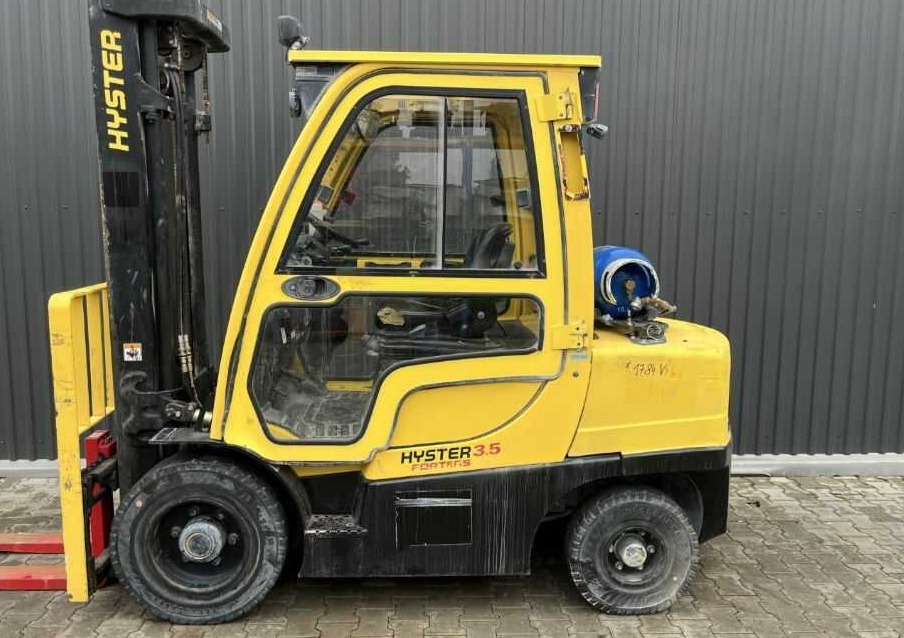 Hyster H3.5FT - LPG forklift: picture 2 Hyster H3.5FT - LPG forklift: picture 2