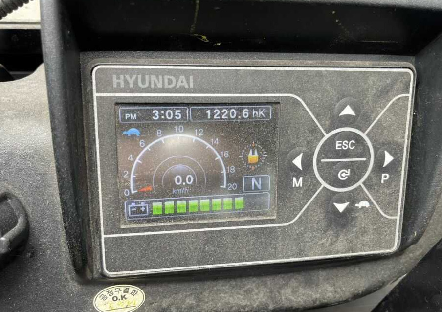 Hyundai 25B-9 - Electric forklift: picture 5 Hyundai 25B-9 - Electric forklift: picture 5