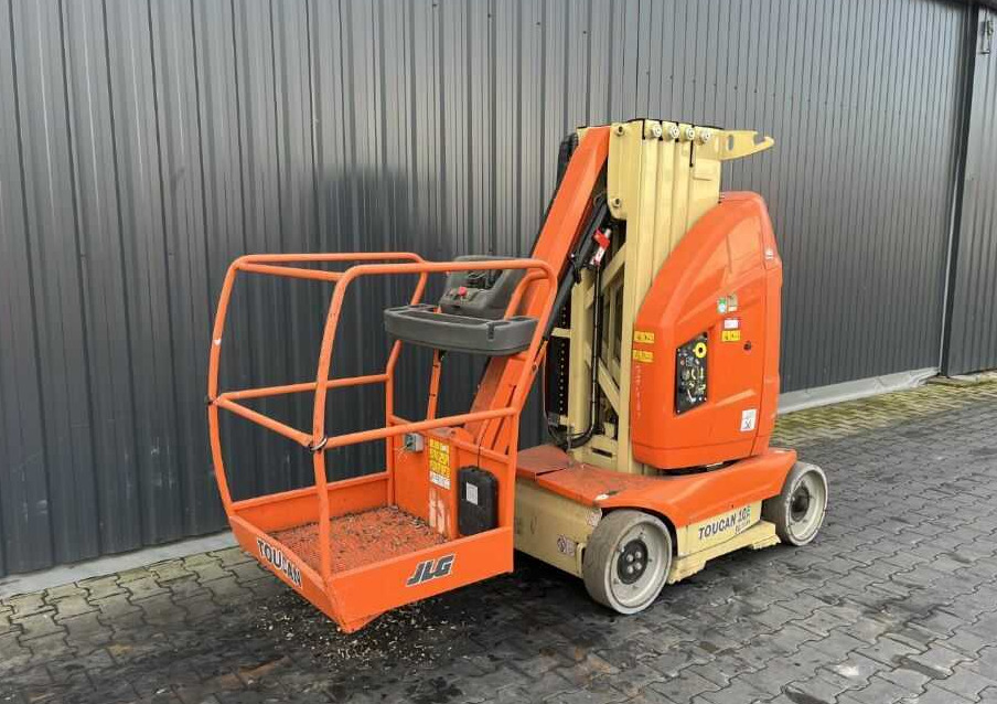 JLG Toucan 10E - Telescopic boom: picture 1 JLG Toucan 10E - Telescopic boom: picture 1