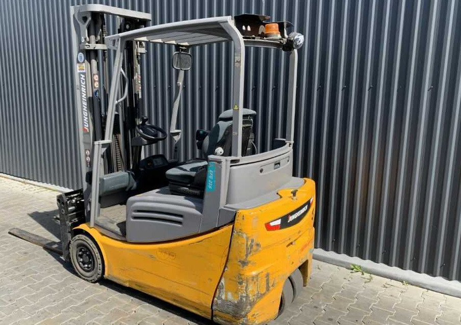 Jungheinrich EFG216 - Electric forklift: picture 3 Jungheinrich EFG216 - Electric forklift: picture 3
