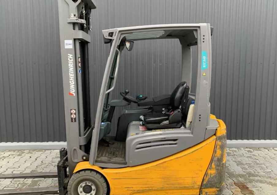 Jungheinrich EFG216 - Electric forklift: picture 5 Jungheinrich EFG216 - Electric forklift: picture 5