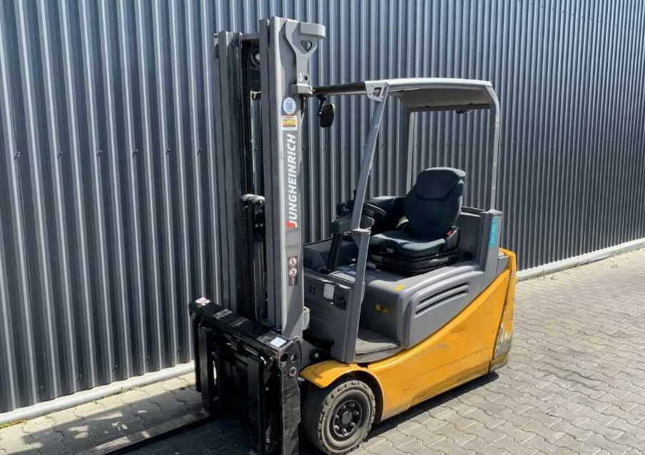 Jungheinrich EFG216 - Electric forklift: picture 1 Jungheinrich EFG216 - Electric forklift: picture 1