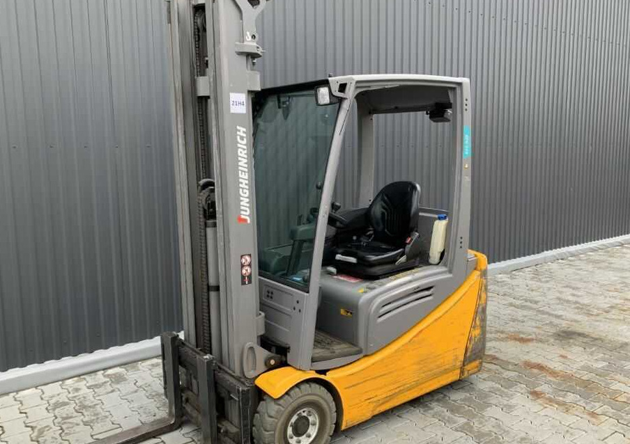 Jungheinrich EFG216 - Electric forklift: picture 4 Jungheinrich EFG216 - Electric forklift: picture 4