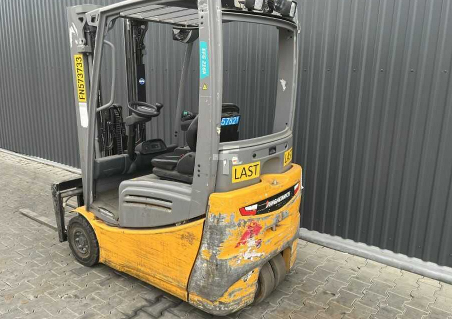 Jungheinrich EFG216k - Electric forklift: picture 3 Jungheinrich EFG216k - Electric forklift: picture 3