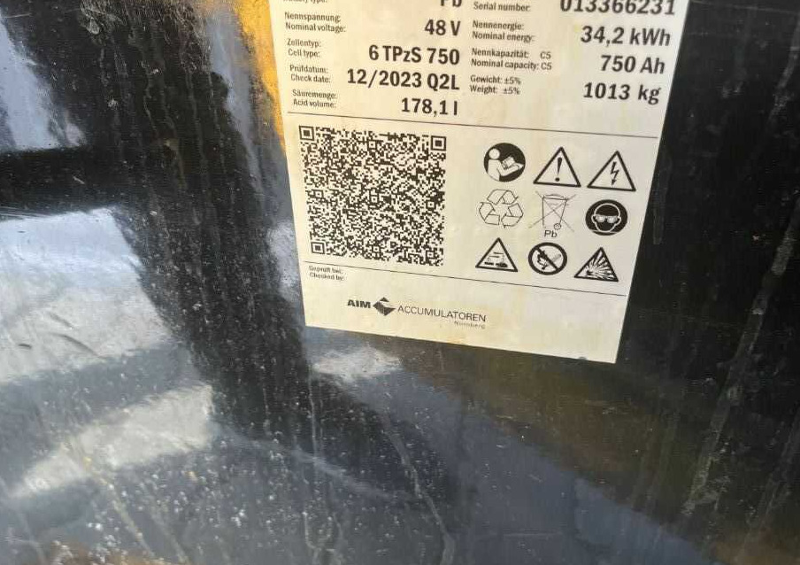 Jungheinrich EFG220 - Electric forklift: picture 5 Jungheinrich EFG220 - Electric forklift: picture 5