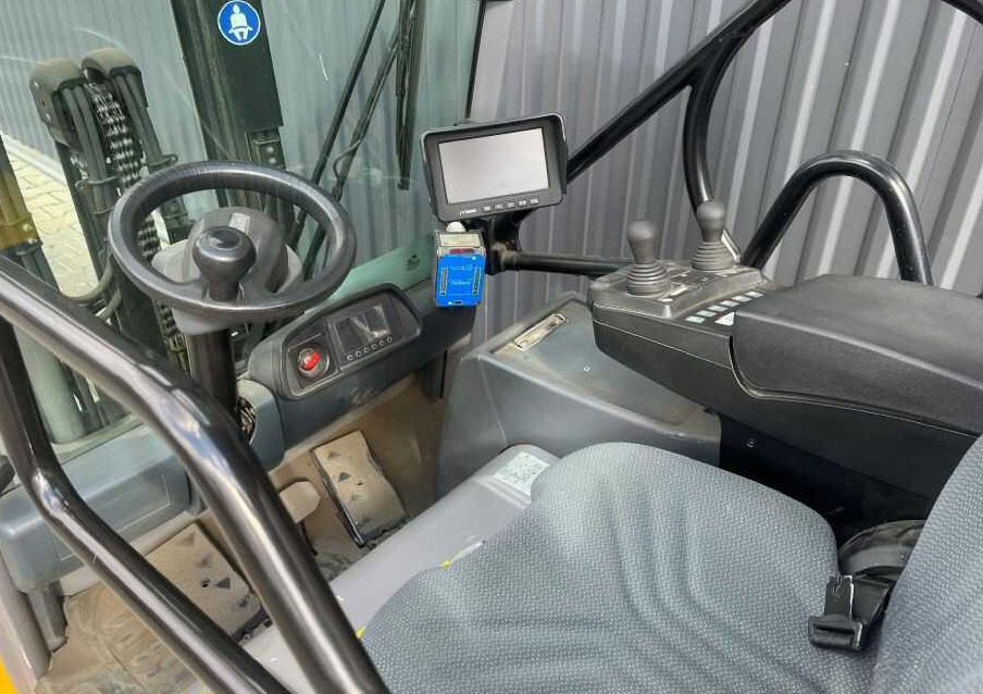 Jungheinrich EFG220 - Electric forklift: picture 4 Jungheinrich EFG220 - Electric forklift: picture 4