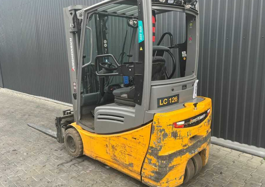 Jungheinrich EFG220 - Electric forklift: picture 3 Jungheinrich EFG220 - Electric forklift: picture 3