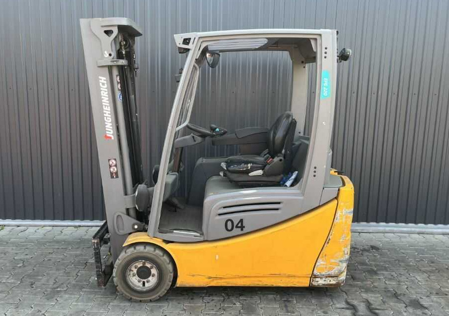 Jungheinrich EFG220 - Electric forklift: picture 2 Jungheinrich EFG220 - Electric forklift: picture 2