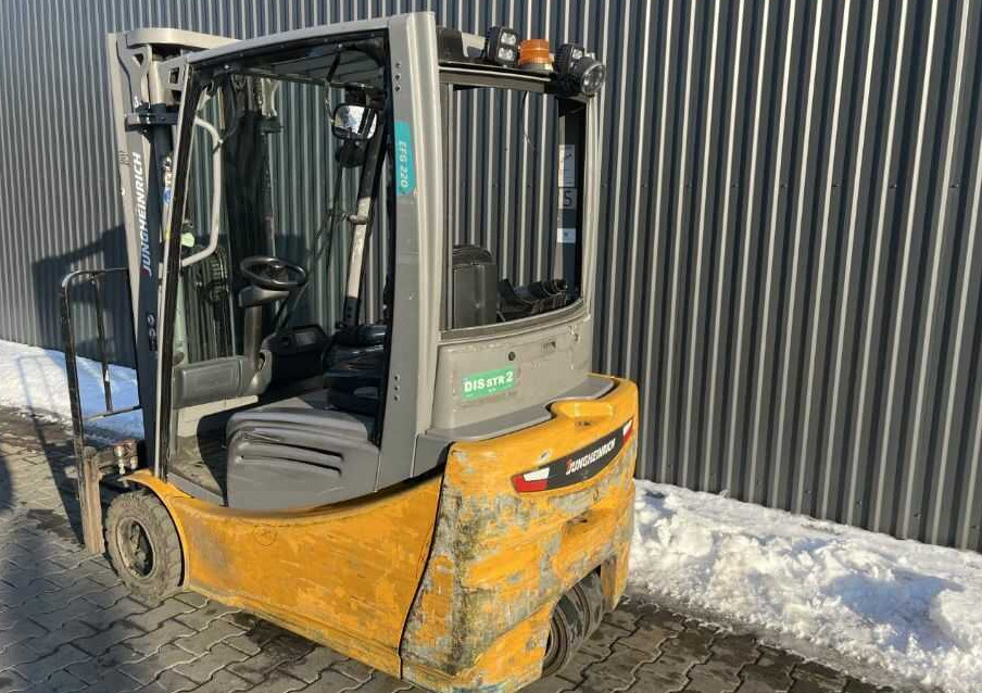 Jungheinrich EFG220 - Electric forklift: picture 3 Jungheinrich EFG220 - Electric forklift: picture 3