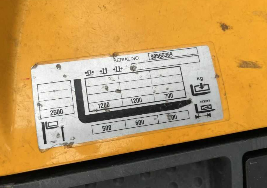 Jungheinrich EJC112 - Stacker: picture 5 Jungheinrich EJC112 - Stacker: picture 5